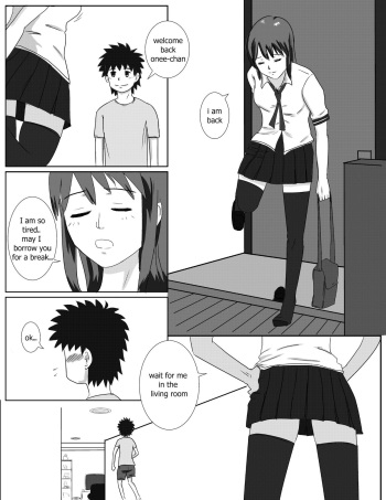 [Supralpaca] Sibling Play [English] cover