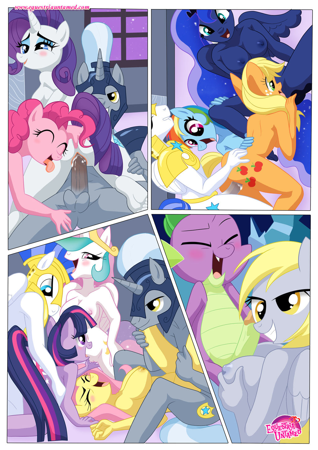 The Next Level of Friendship | Новый уровень дружбы page 12 full