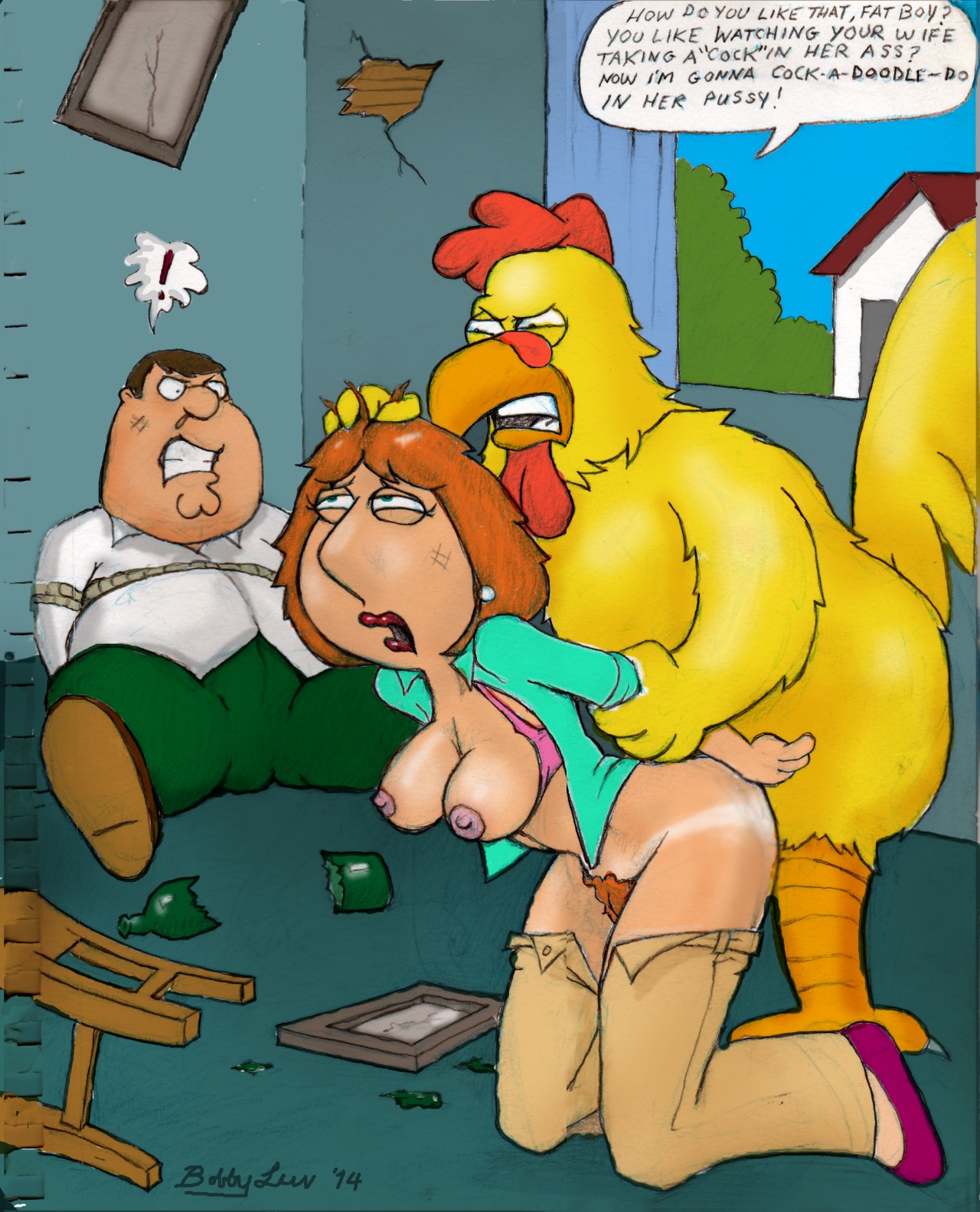 ARTIST Bobby Luv page 2 full