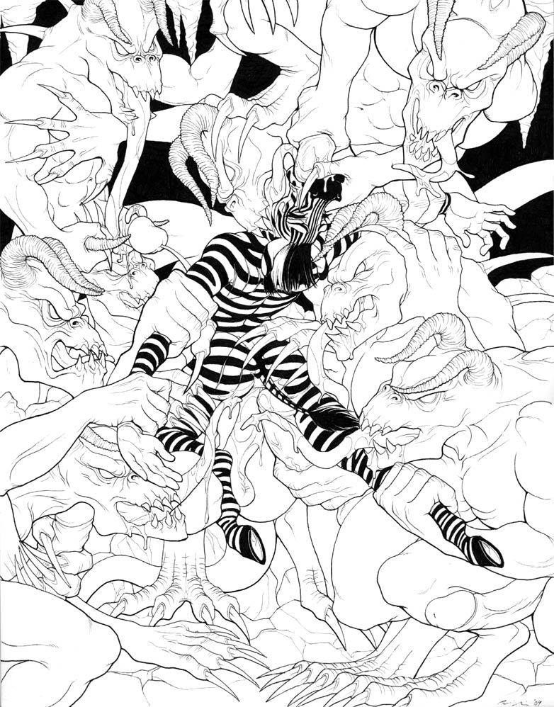 Character - Huru page 11 full