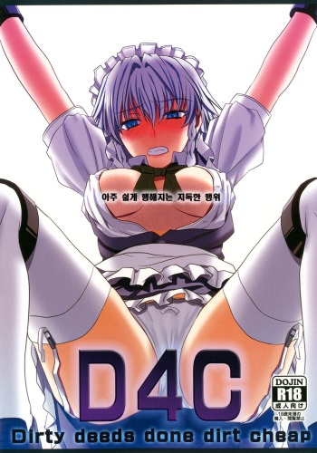 [Sumeragi Designs (Sumeragi Seisuke)] D4C (Touhou Project) [Korean] [Digital] cover