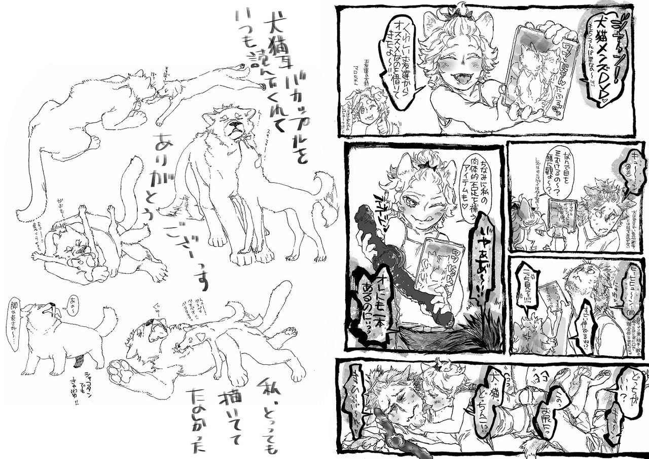 ケモ耳異種カップルペロペロ特集 page 10 full