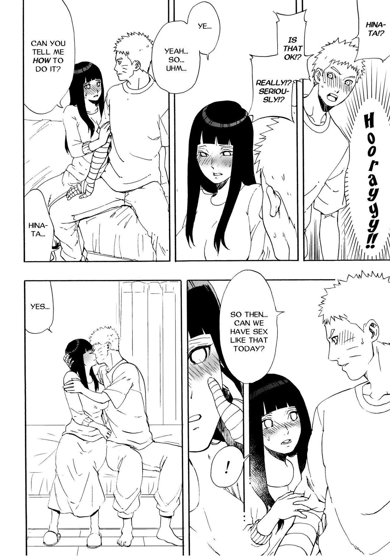 Naruto-kun Paizuri tte Naani? page 12 full