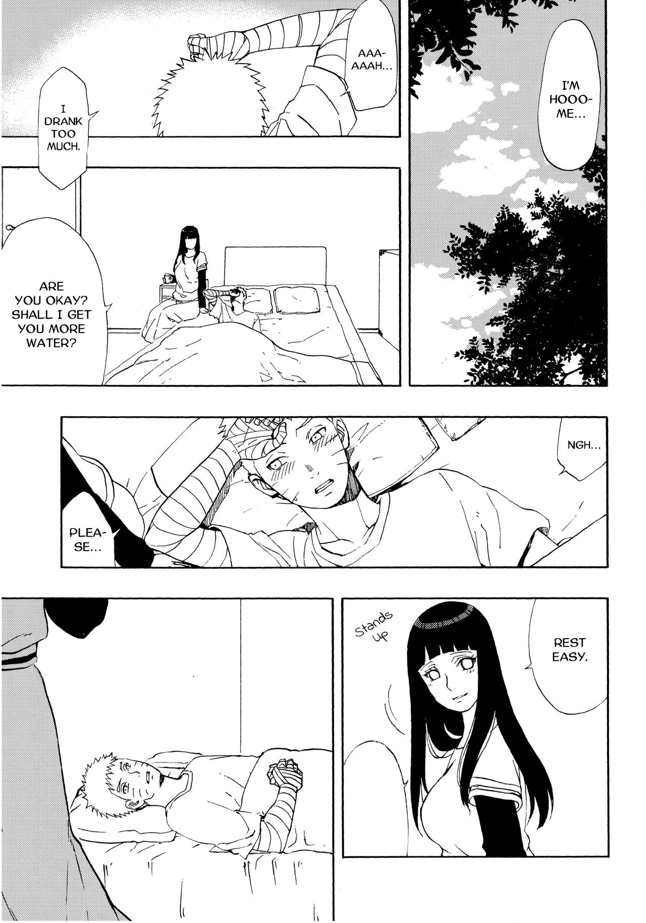 Naruto-kun Paizuri tte Naani? page 5 full