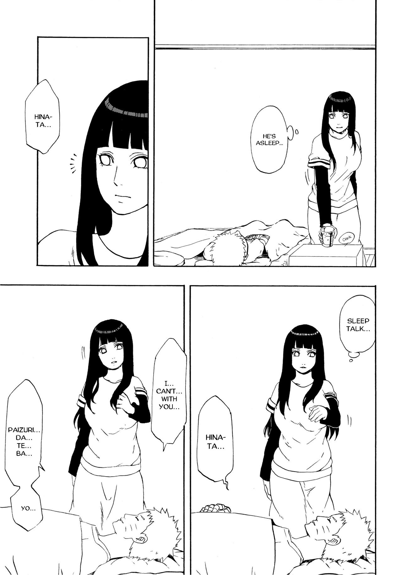 Naruto-kun Paizuri tte Naani? page 7 full