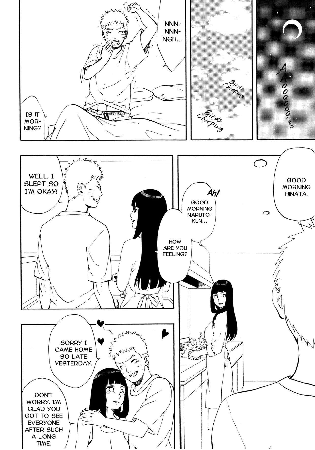 Naruto-kun Paizuri tte Naani? page 8 full