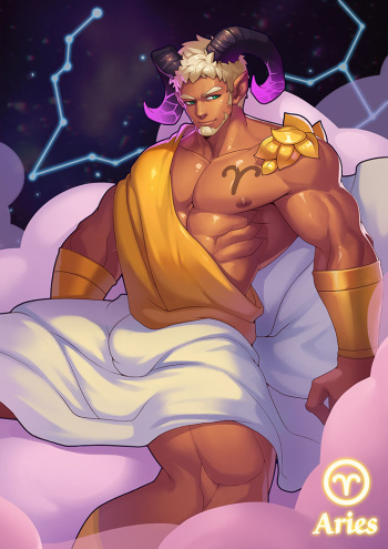 Muscle Boy Zodiac cover