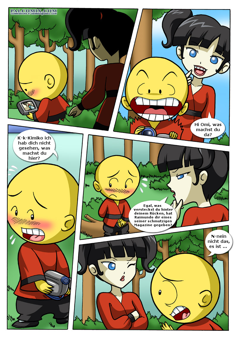 Video Tape Love & Secrets page 12 full