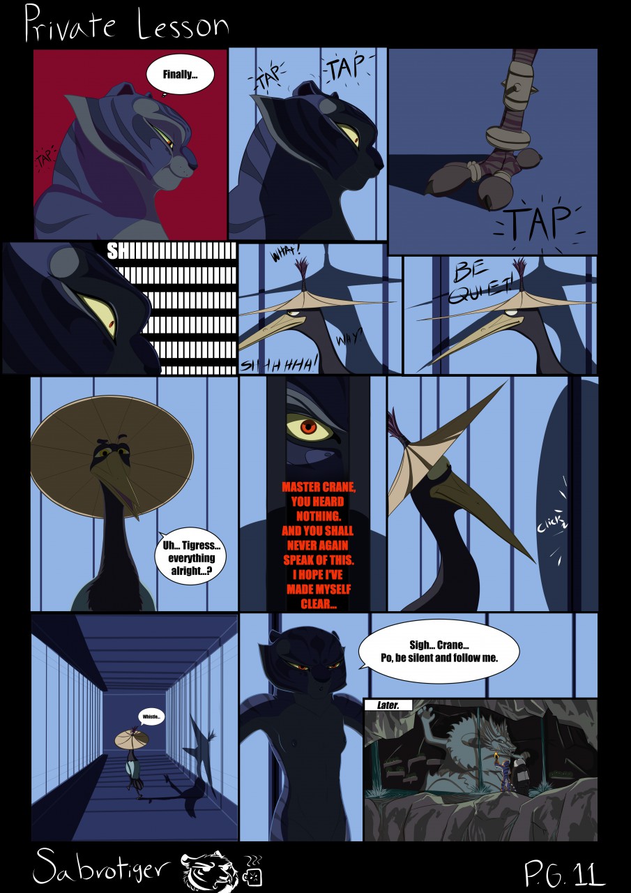Private Lesson? page 12 full