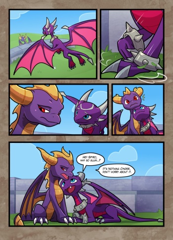 [Blitzdrachin] A Friend In Need (Spyro the Dragon) cover
