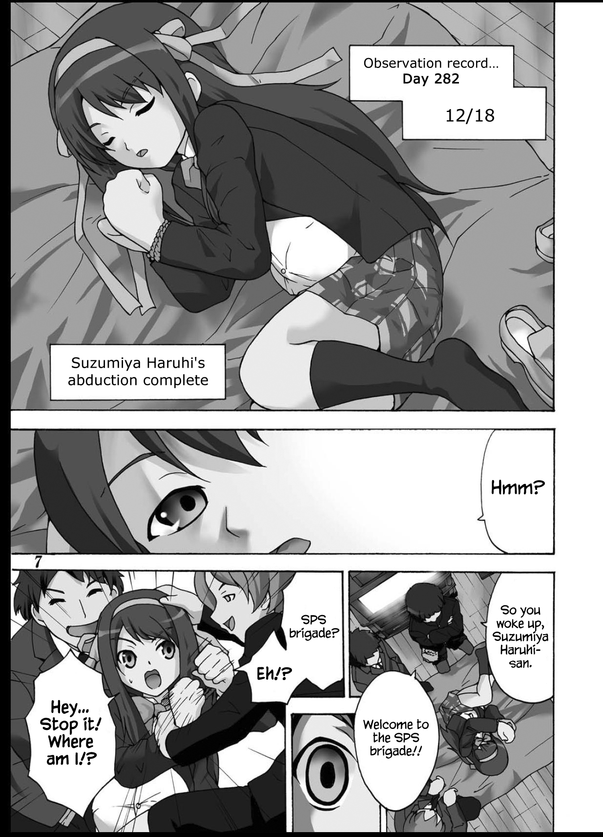 Tsuranuke! Suzumiya Haruhi Kyousei Shussan!! page 6 full