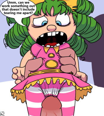 [Mrfroggy] Gert vs. The Huntsman (I Hate Fairyland) cover