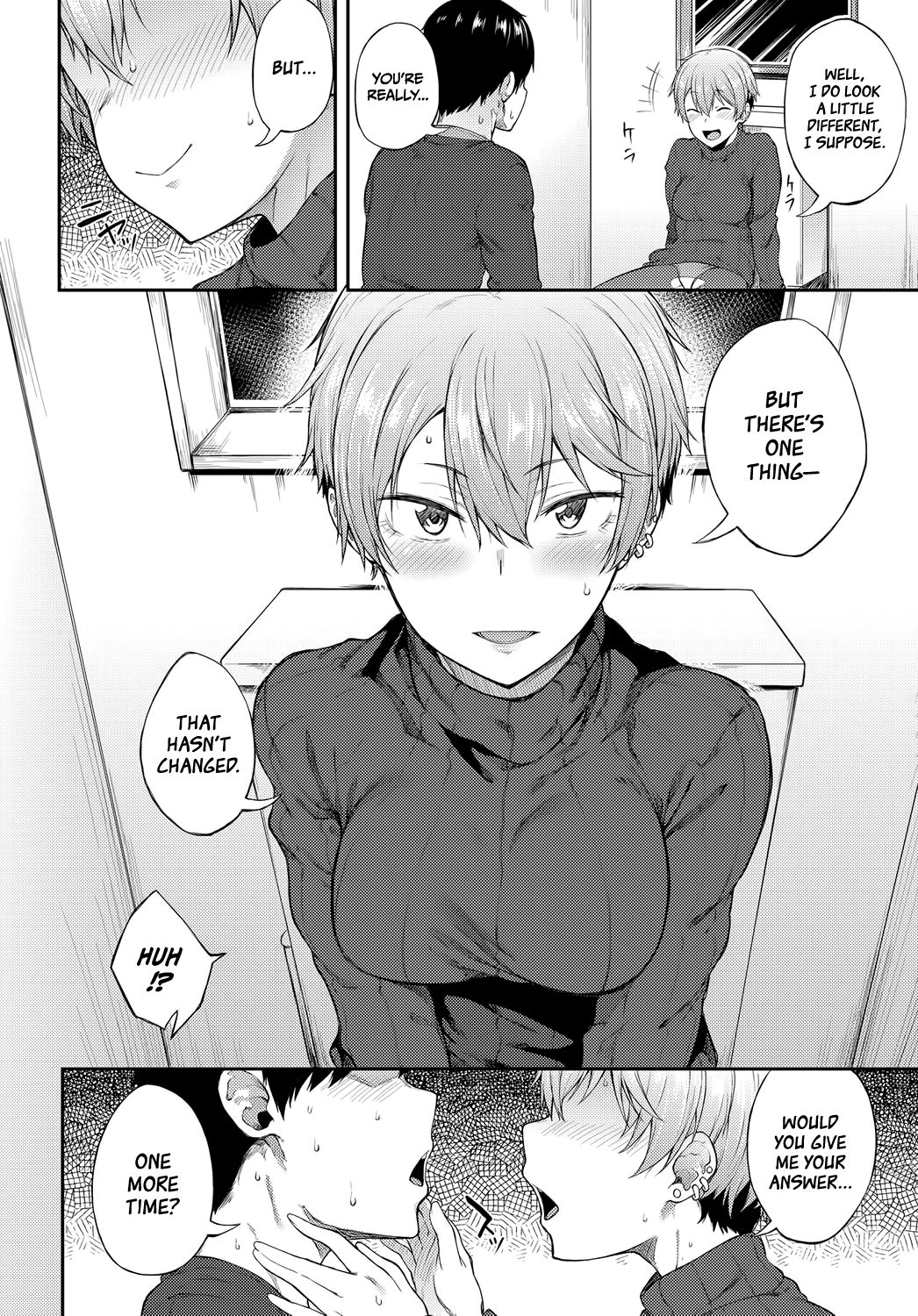 Saikai wa Sex no Ato de | After-Sex Reunion   =TLL + mrwayne= page 12 full