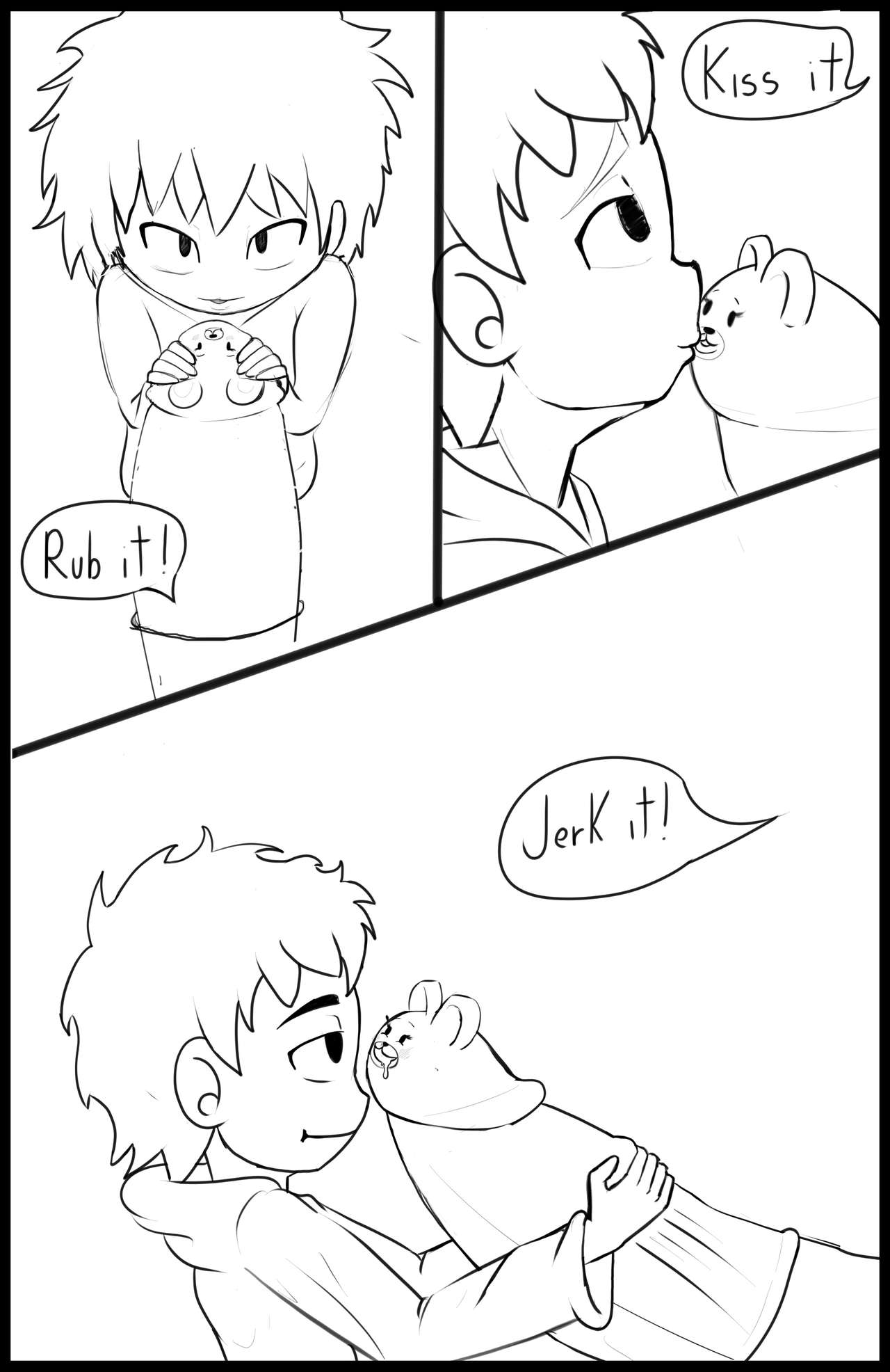 Bear condom futa page 2 full