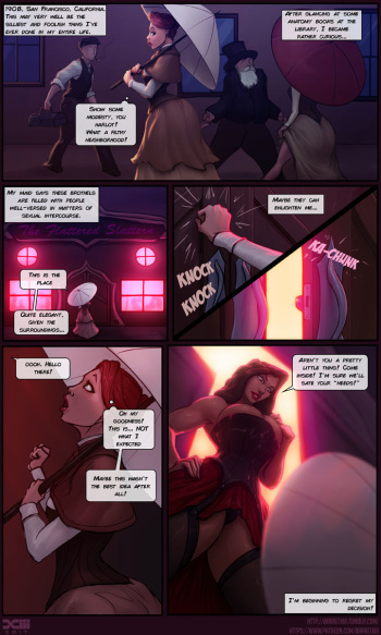 [barretxiii] CYOA - Curiousity cover