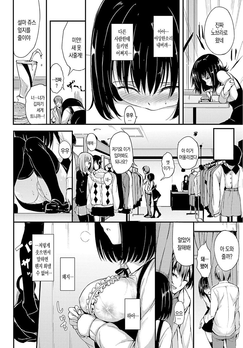 Hajimete no xx Date | 처음해보는 xx 데이트 page 7 full