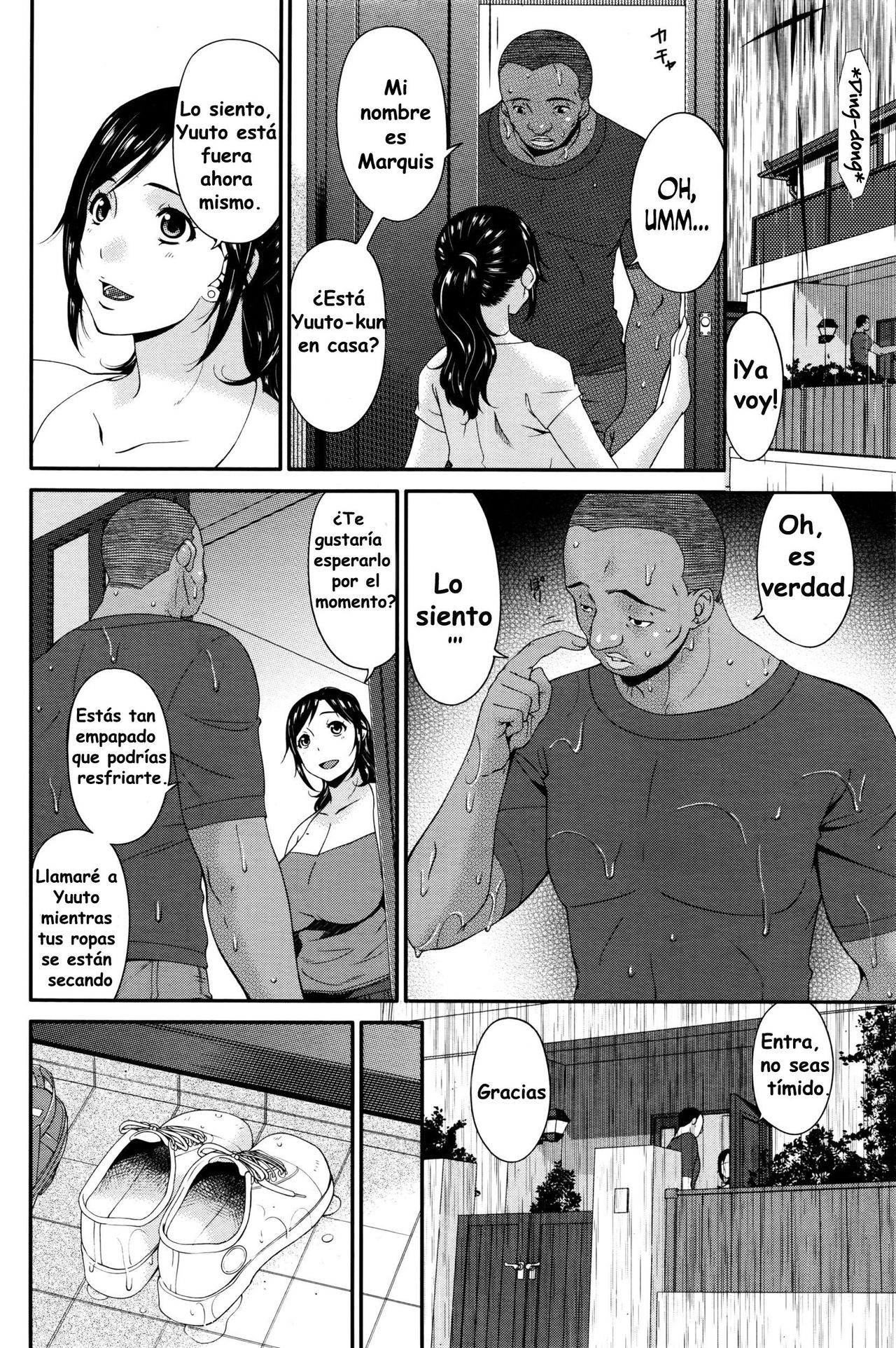 Youbo | Impregnated Mother Ch. 1-8 page 4 full