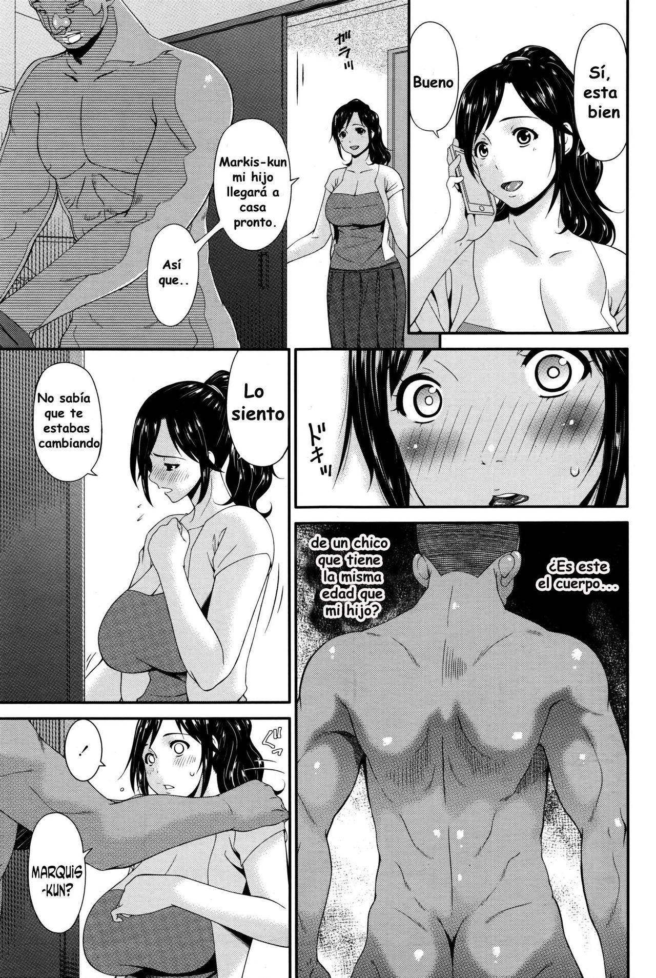 Youbo | Impregnated Mother Ch. 1-8 page 5 full