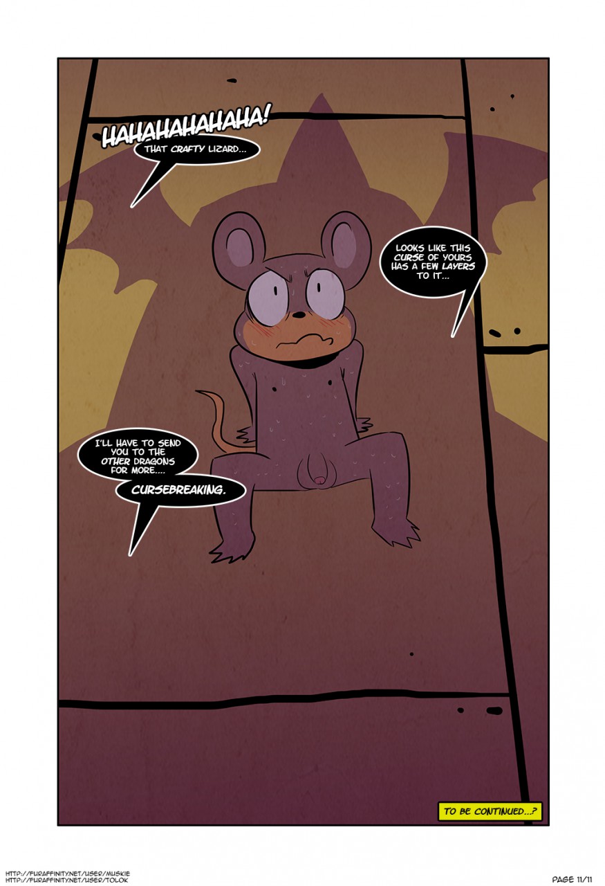 Wrath of the Mummy Dragon page 11 full