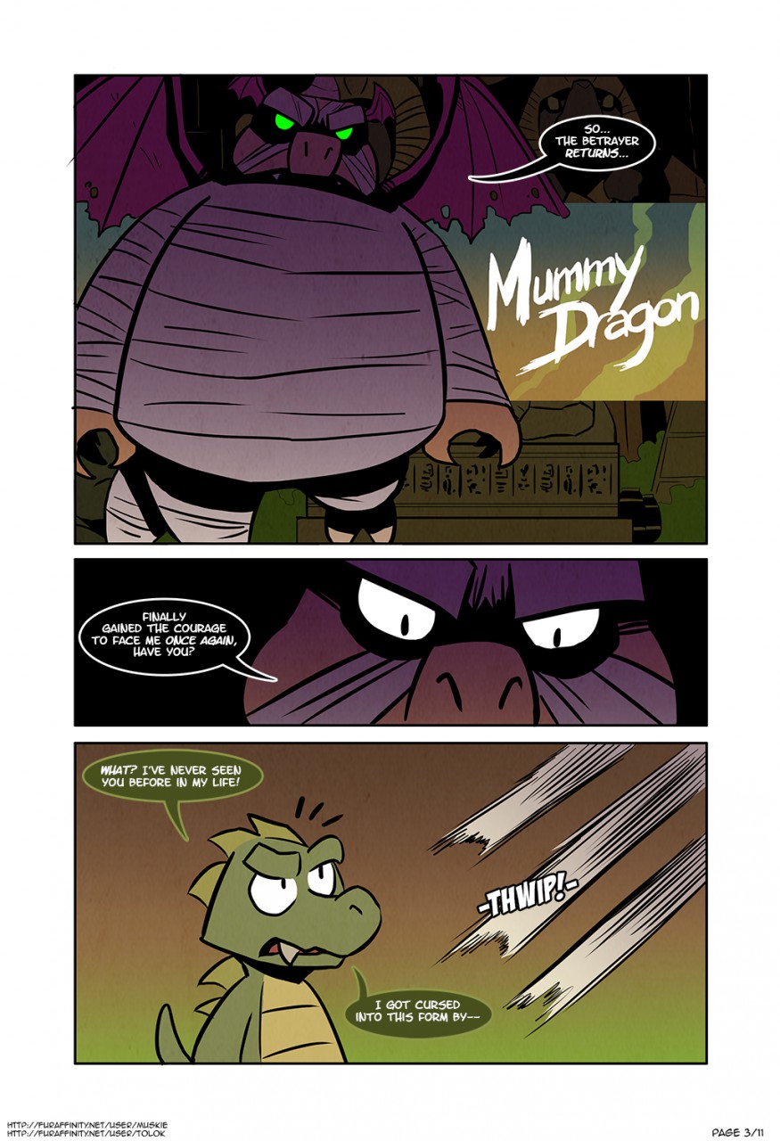 Wrath of the Mummy Dragon page 3 full