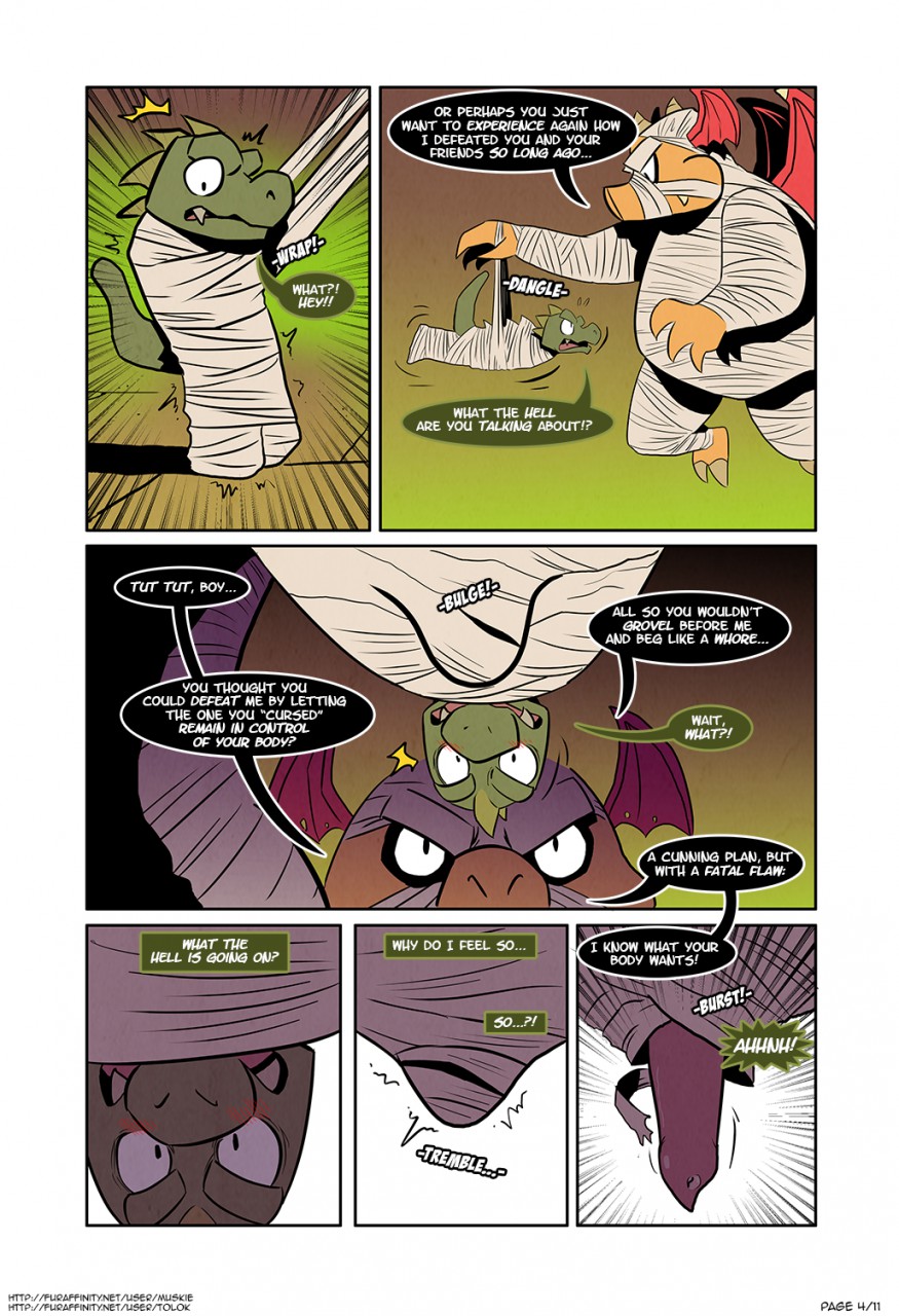 Wrath of the Mummy Dragon page 4 full