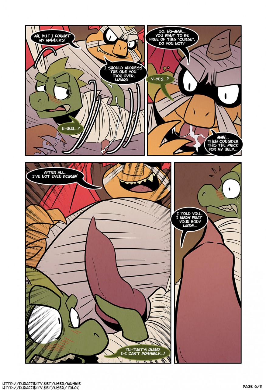 Wrath of the Mummy Dragon page 6 full