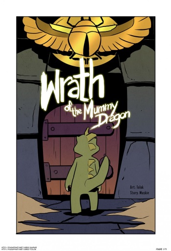 [Tolok] Wrath of the Mummy Dragon (Wonder Boy: The Dragon's Trap) cover
