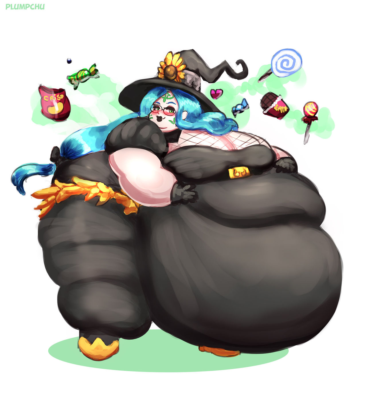 Artist - plumpchu page 1 full