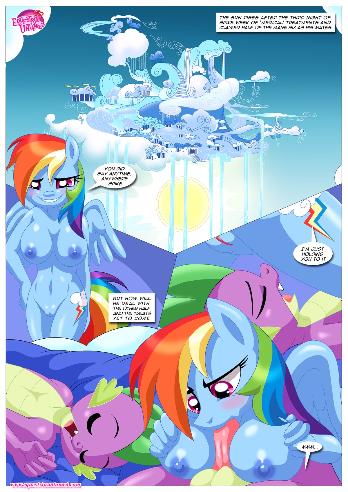 The Secret Ingredient is Fluttershy... Fluttershy page 2 full