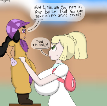 [Touhoufan] Lillie's Grand Trial cover