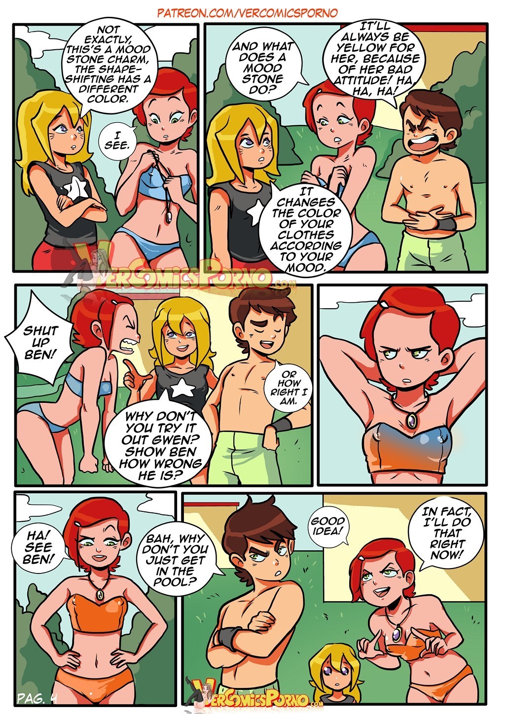He Who Laughs Last page 5 full