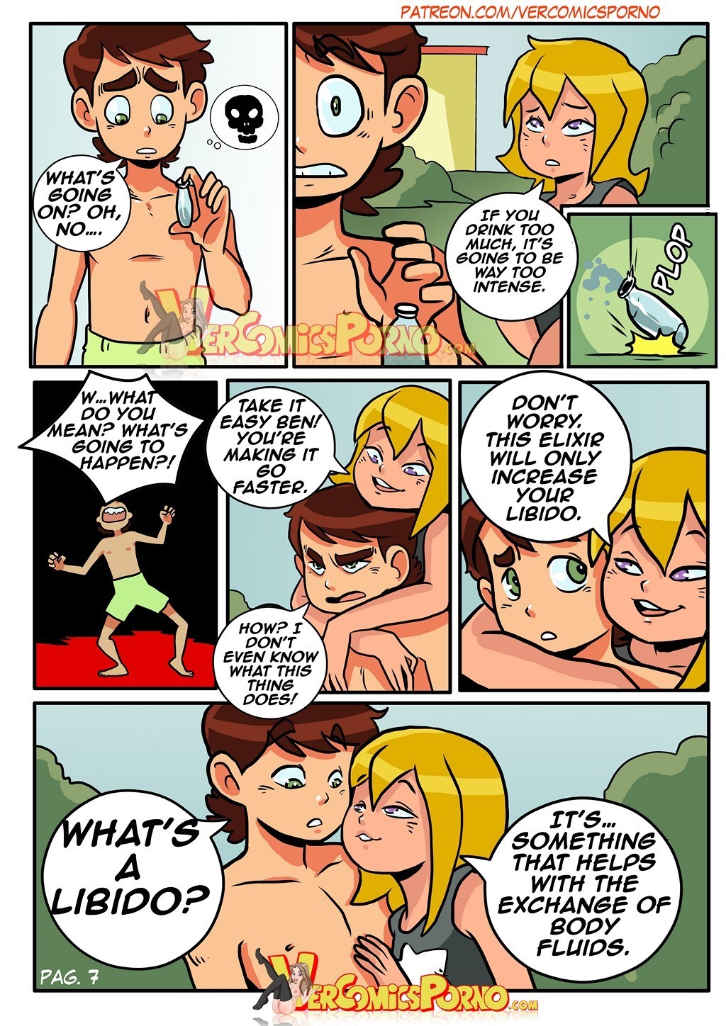 He Who Laughs Last page 8 full