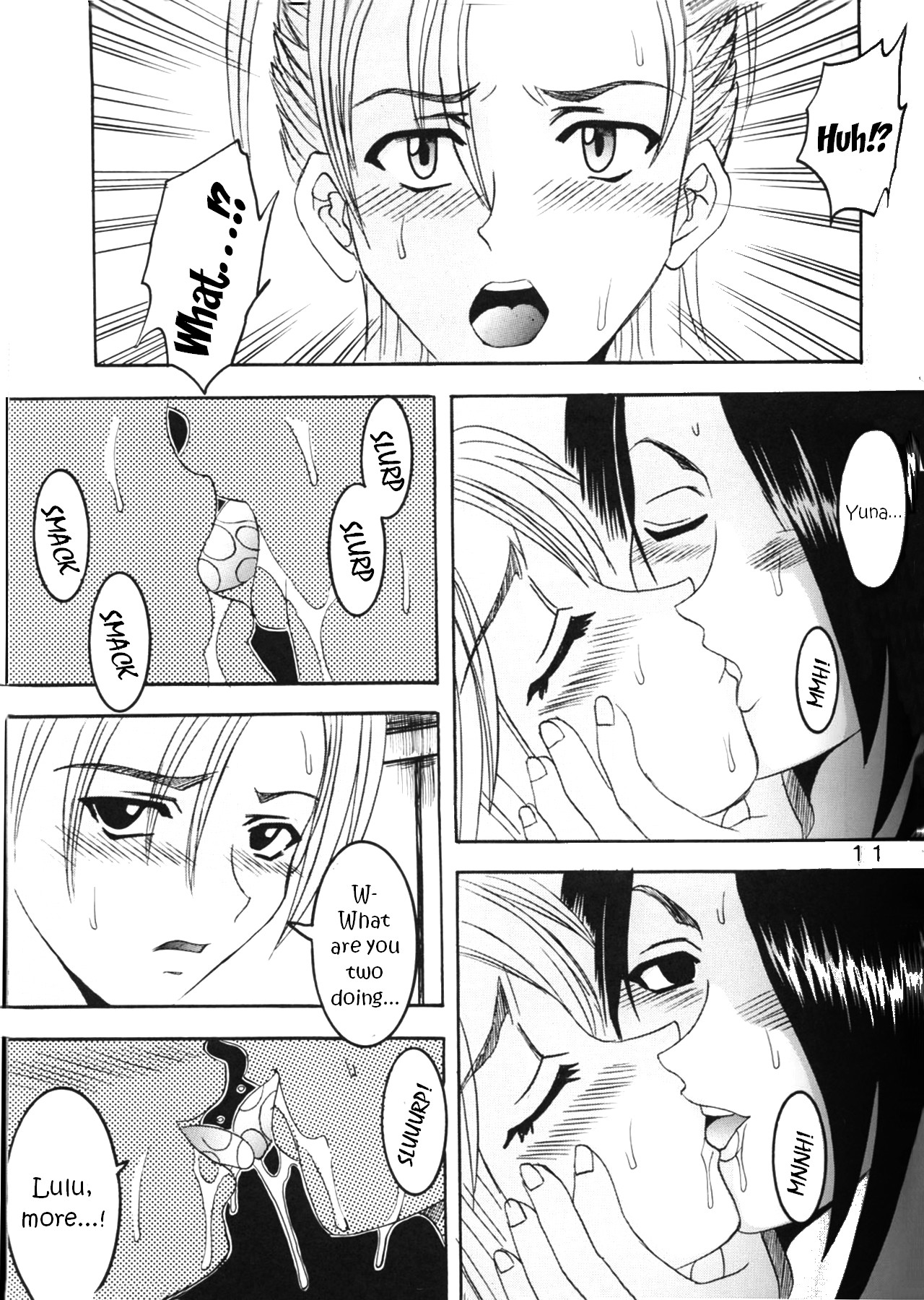 Yuna A La Mode 5 Sphere Hunter Kamomedan XANARKAND DEBUT page 12 full