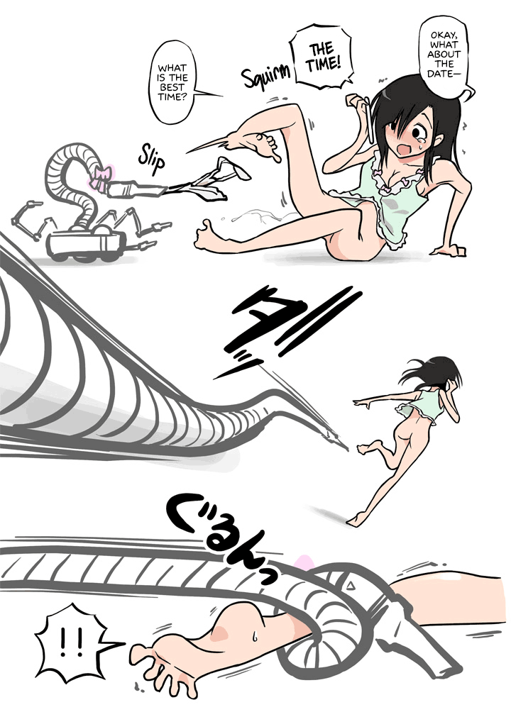 Soujiki ni Okasareta - Senmenjo Hen - | Molested by a Vacuum Cleaner - In the Bathroom - page 12 full