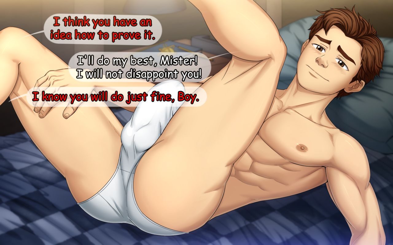 Pleasing Mr. Stark #2 page 6 full
