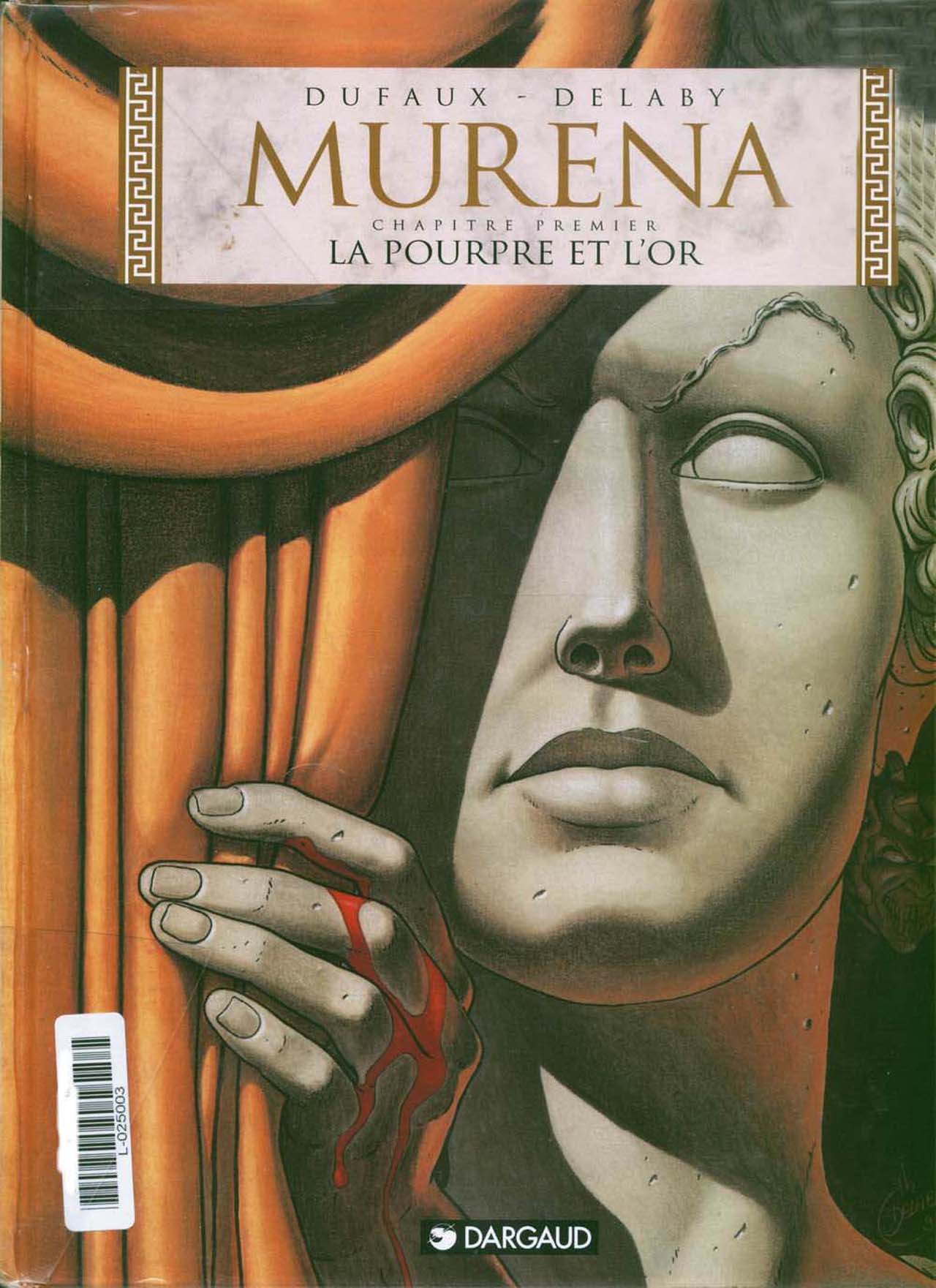 Murena 1 - Le Pourpre et l'Or page 1 full