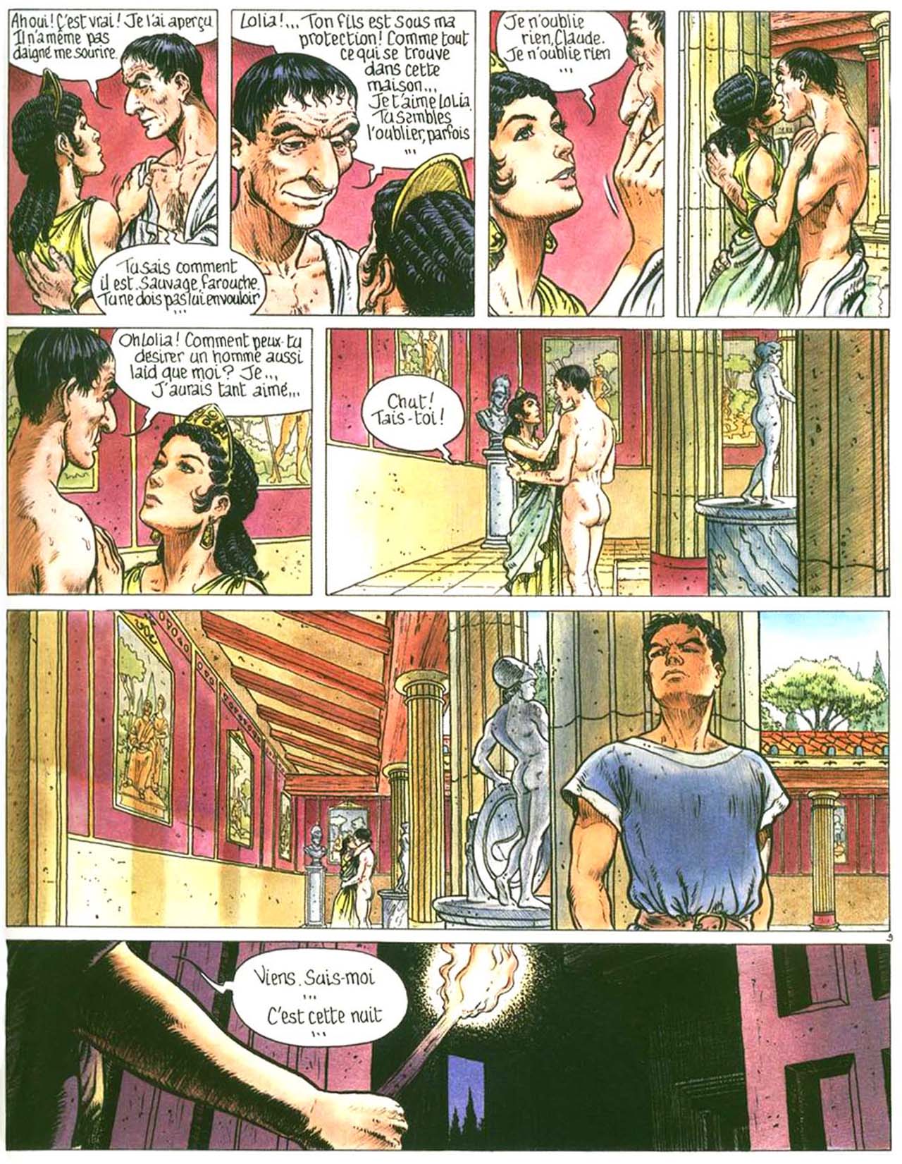 Murena 1 - Le Pourpre et l'Or page 11 full