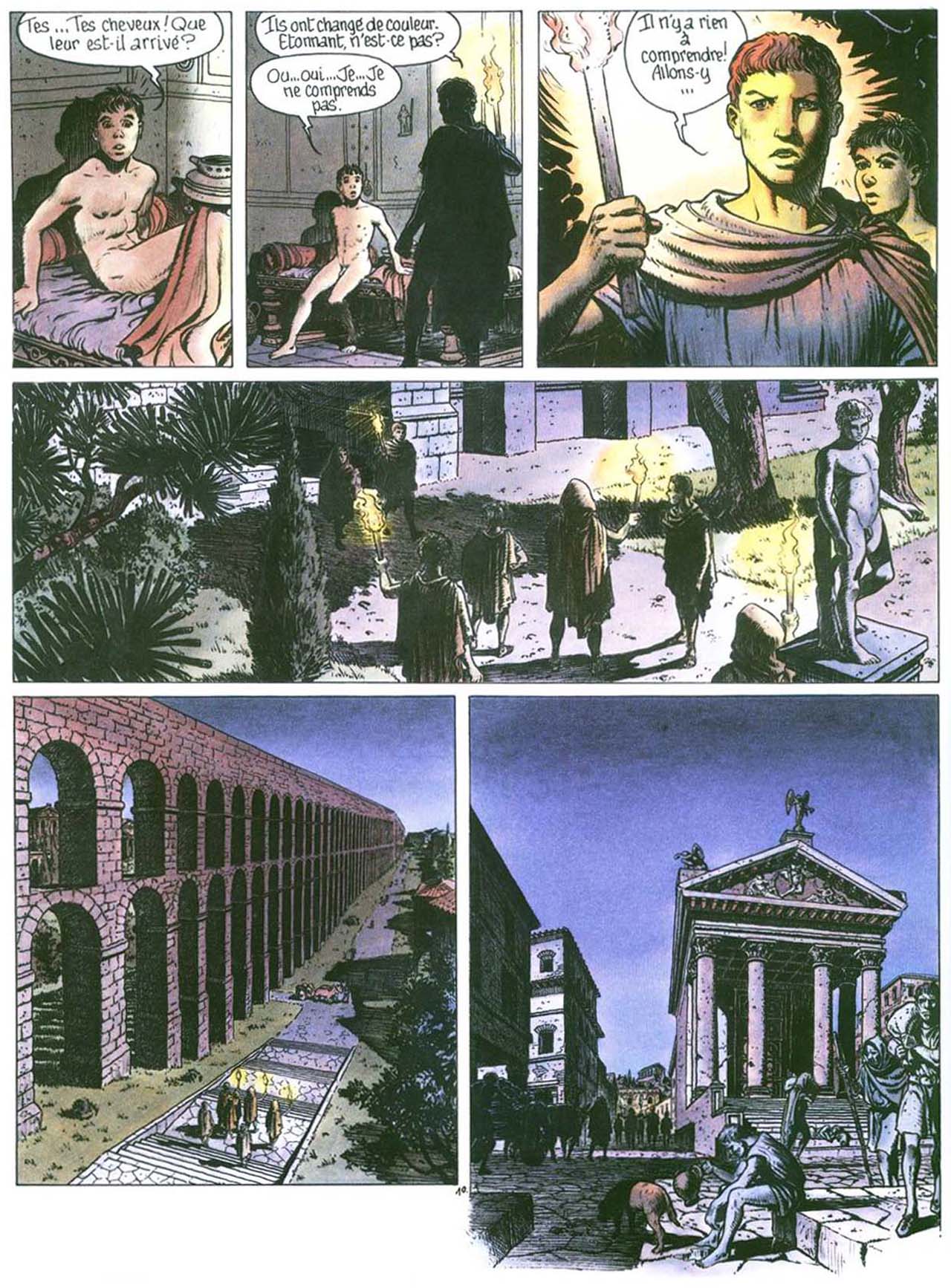 Murena 1 - Le Pourpre et l'Or page 12 full
