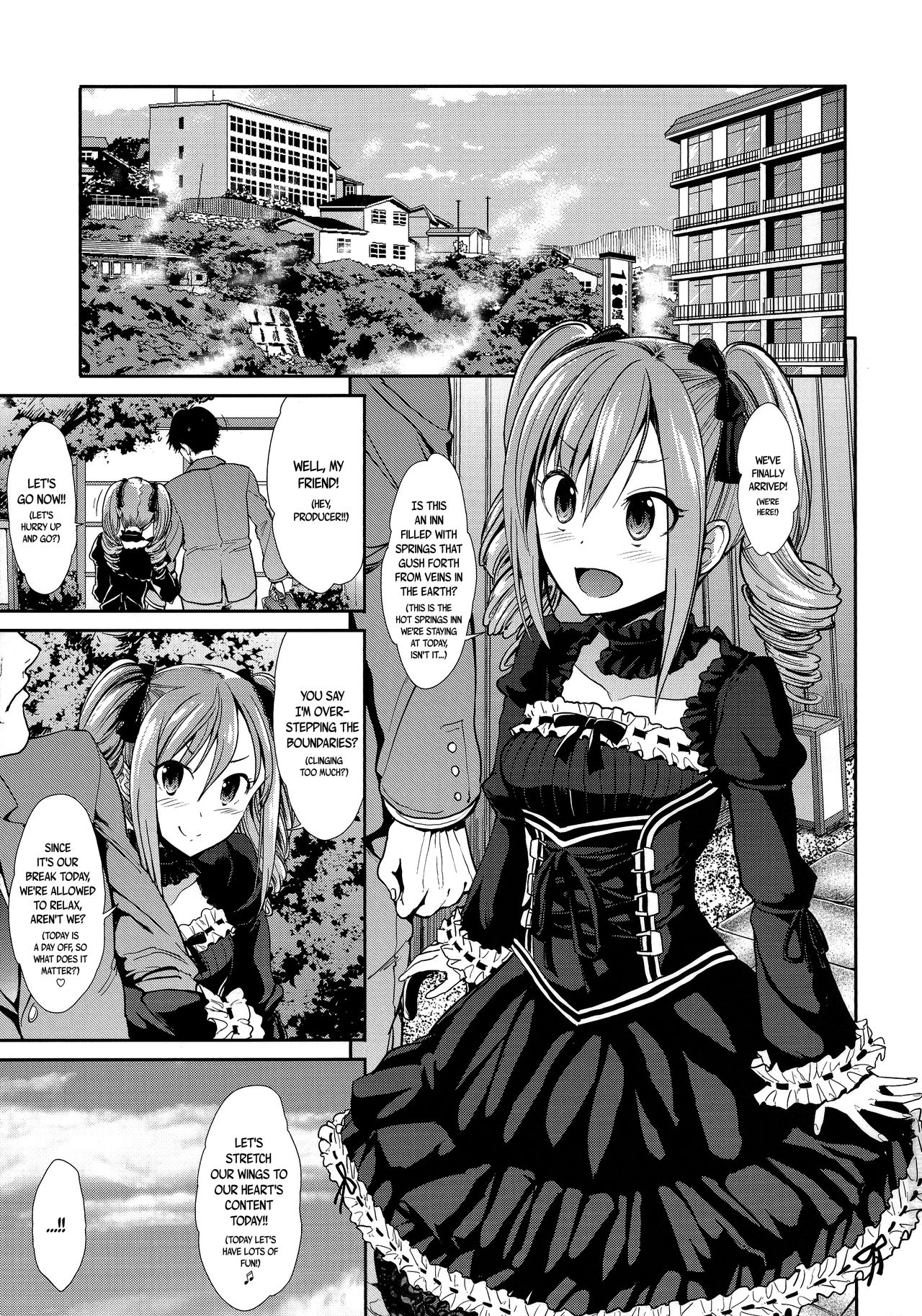 Kanzaki Ranko Hitou Meguri | Kanzaki Ranko's Visit to a Little Known Hot Spring page 2 full