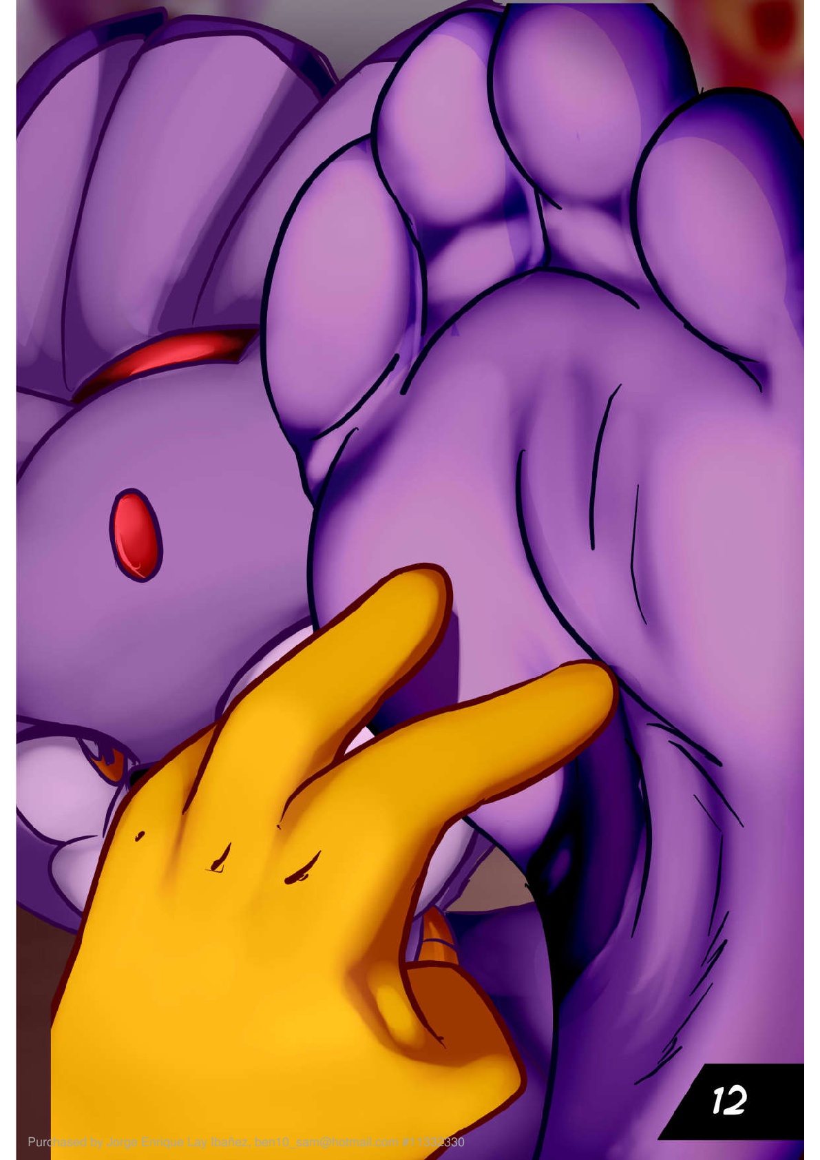 Amy and Blaze tickle endurance page 12 full