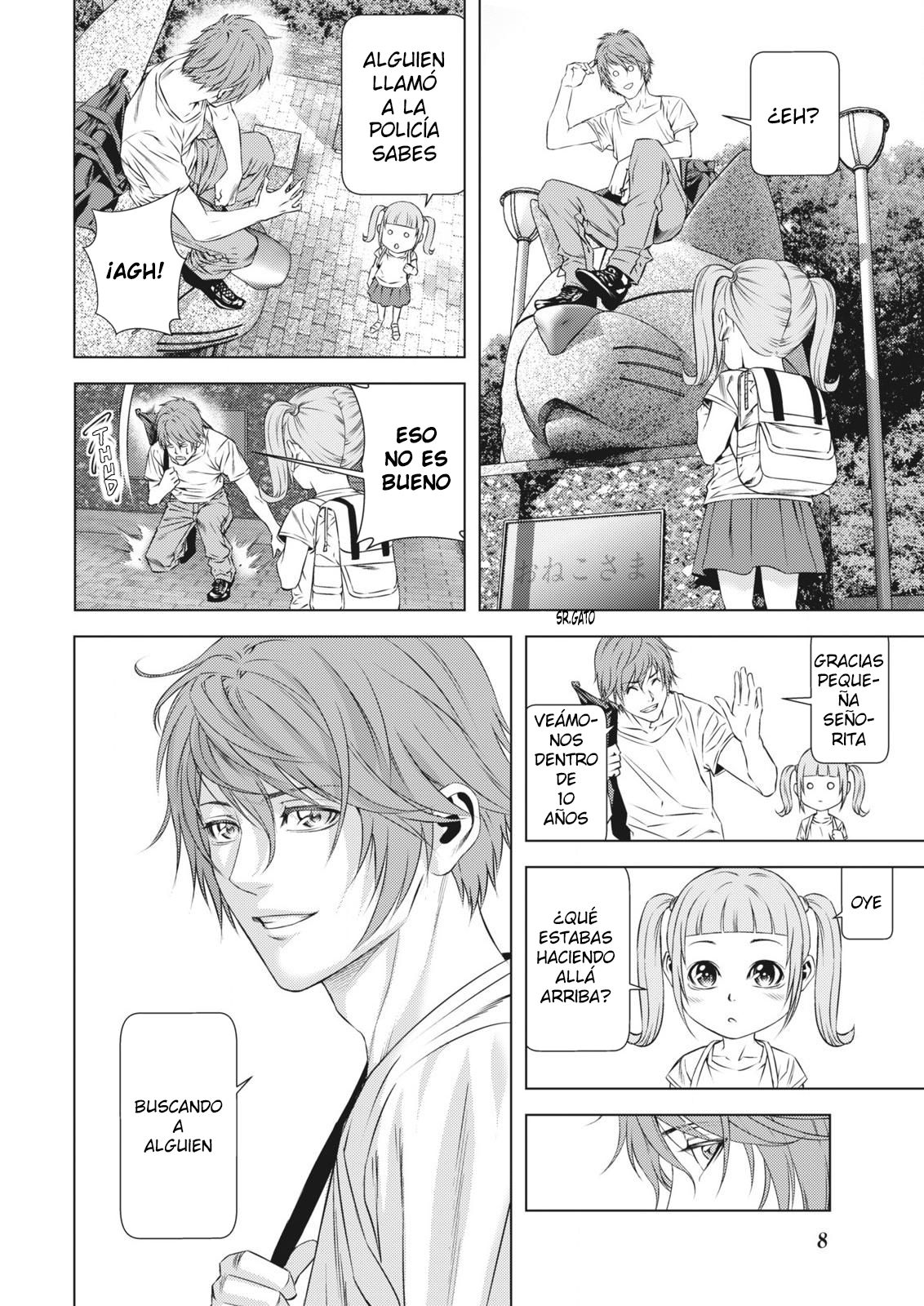 Lost - Boku no Kioku ha Kimi no Naka | Perdido-Mi memoria esta dentro de ti page 6 full