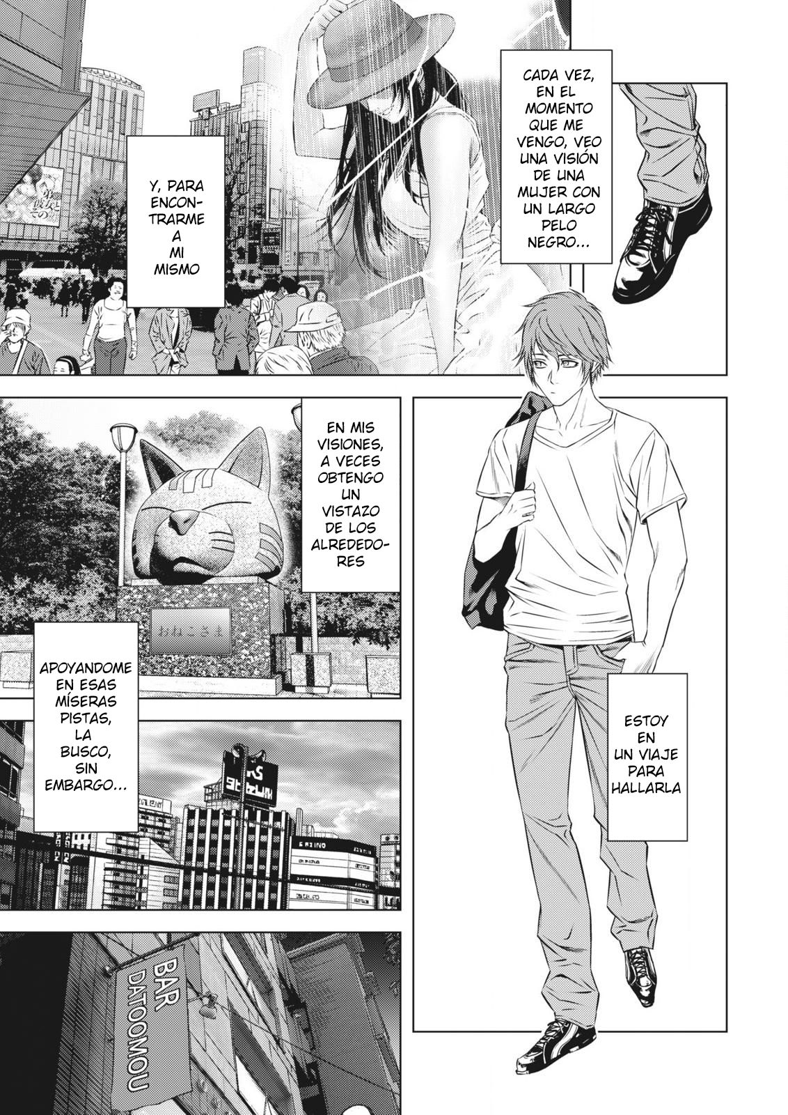 Lost - Boku no Kioku ha Kimi no Naka | Perdido-Mi memoria esta dentro de ti page 7 full