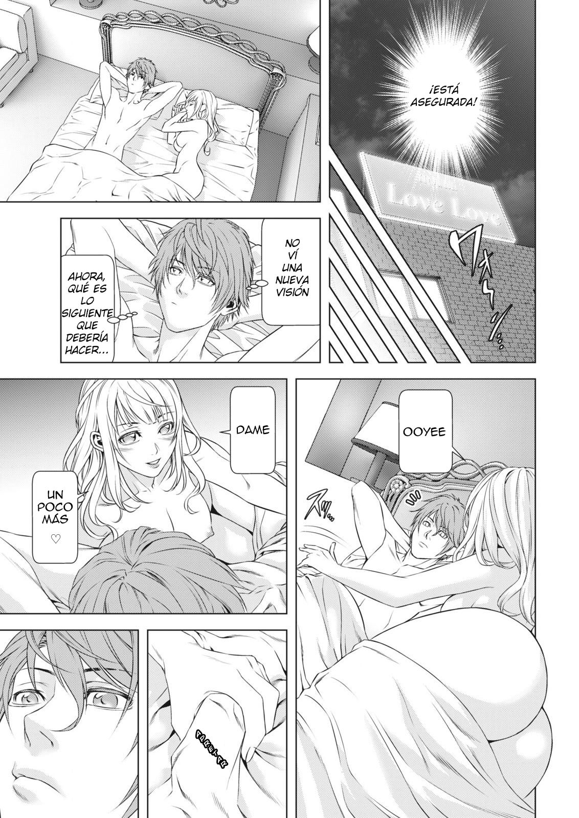 Lost - Boku no Kioku ha Kimi no Naka | Perdido-Mi memoria esta dentro de ti page 9 full