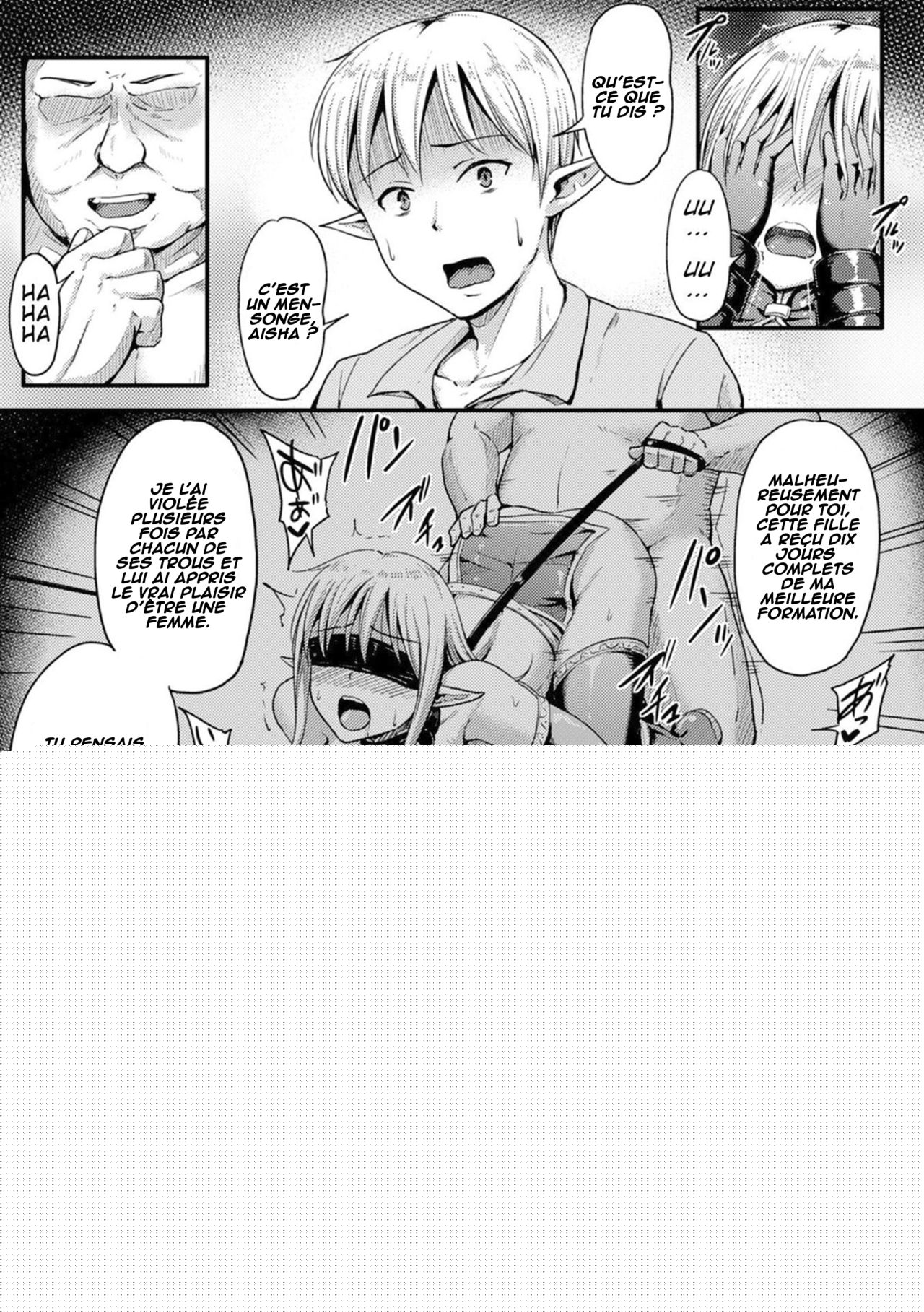 Kangoku no Tate ~Harami Ochiru Elf~ | House of Captive Pleasure ~Impregnating A Fallen Elf~ page 11 full