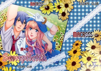 (C90) [ESCAPE CLUB (Hiiragi Yuki)] Semplicita (Macross Frontier) cover