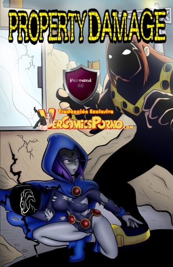 [SlashySmiley] Daños Publicos / Property Damage (Teen Titans) [Spanish] cover