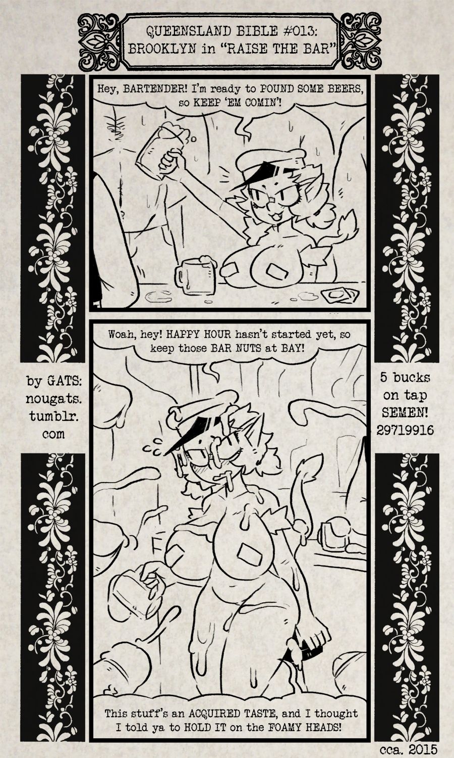 Gats - Queensland Bible page 12 full