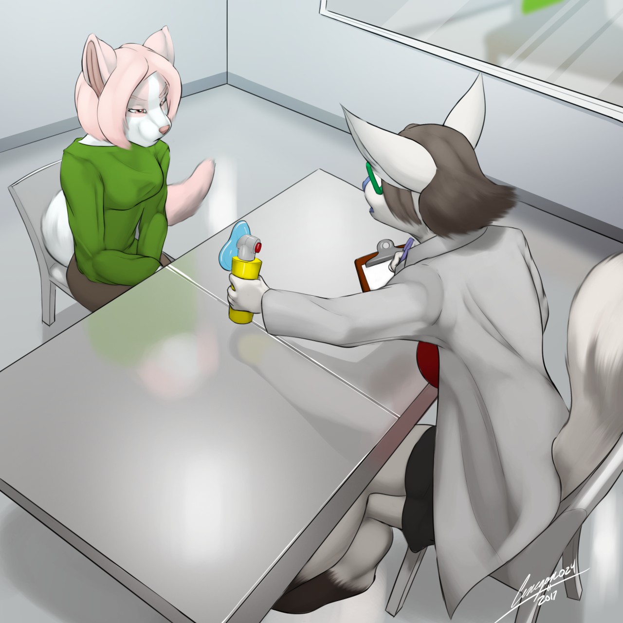 Drunk With Power page 2 full