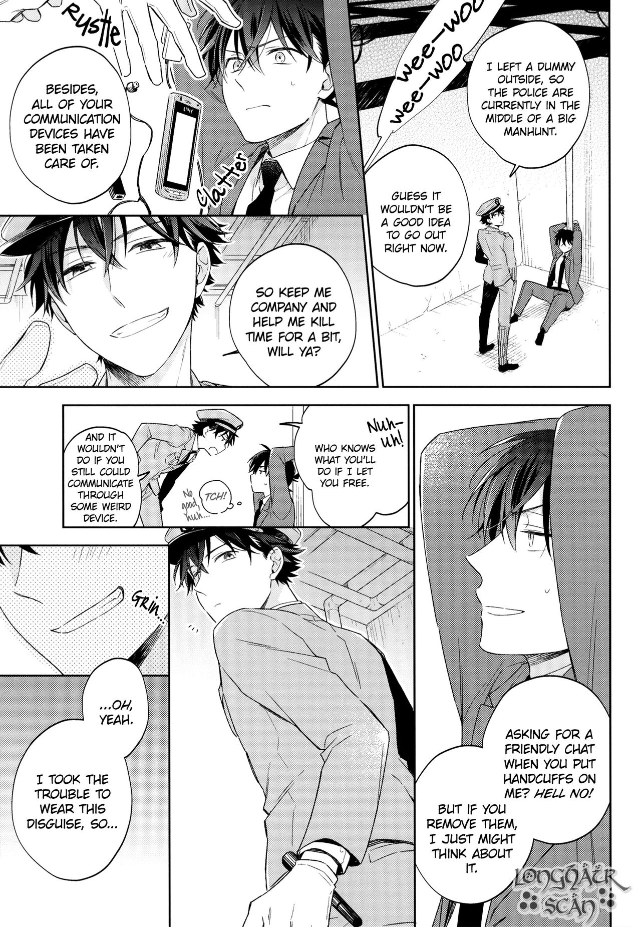 Omawari-san, Watashi ga Hannin desu page 4 full