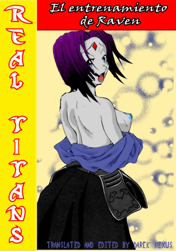 El Entrenamiento de Raven (Teen Titans) [kalock] cover